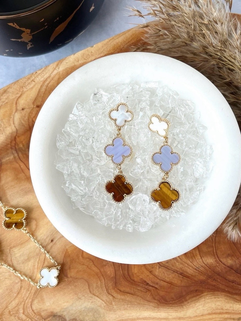 Park Lane “Macchiato” Earrings! BNIB!! - Picture 8 of 12